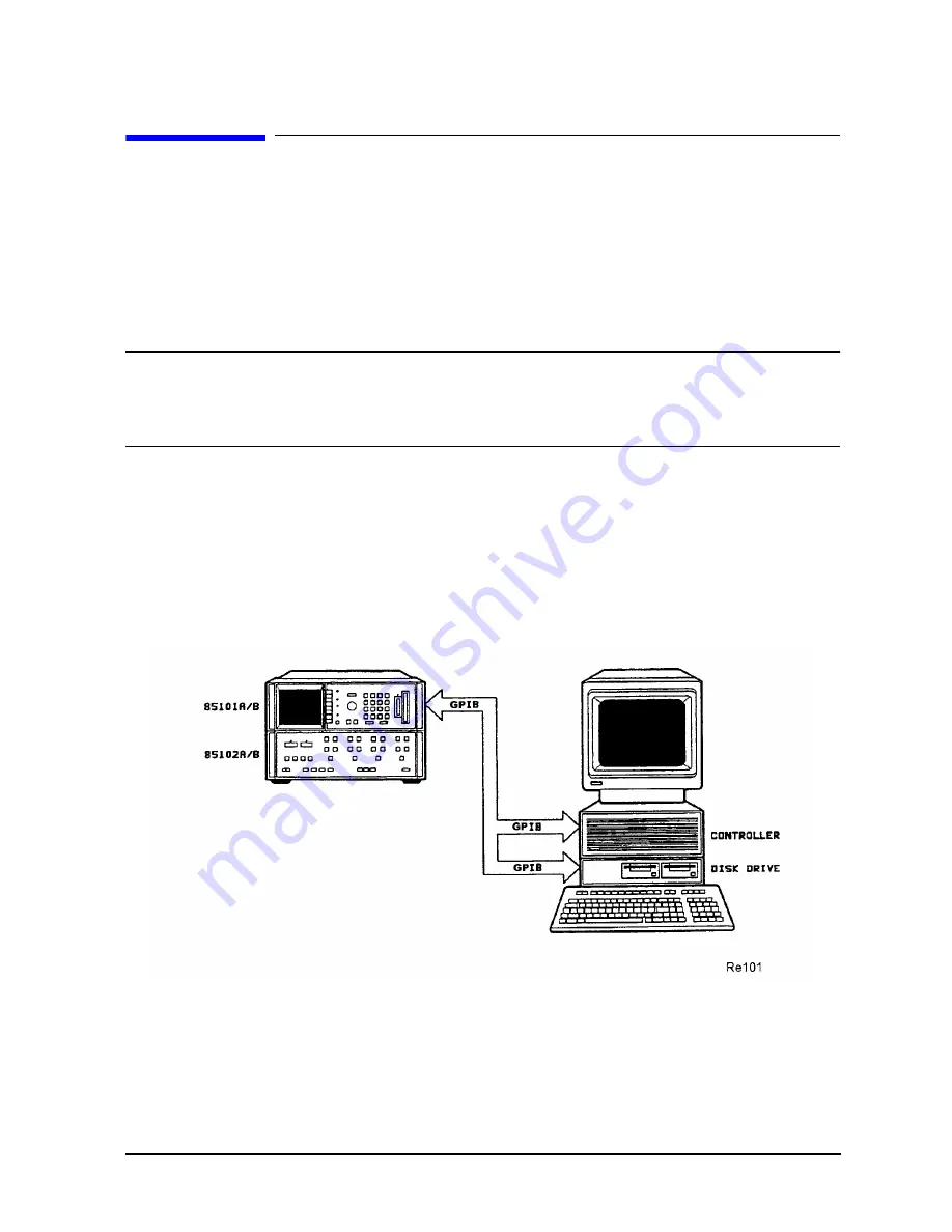 Agilent Technologies 85103F Installation Manual Download Page 19