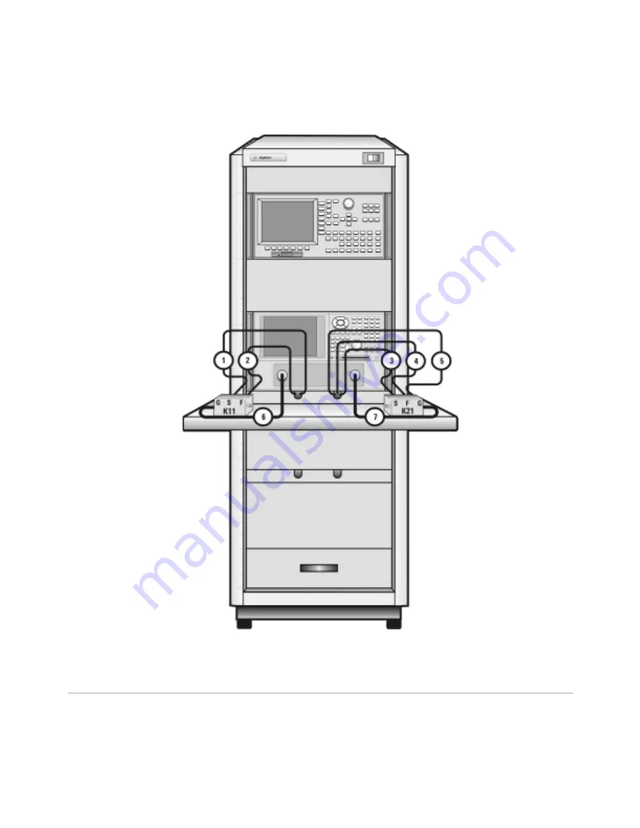 Agilent Technologies 85225F Installation And User Manual Download Page 25