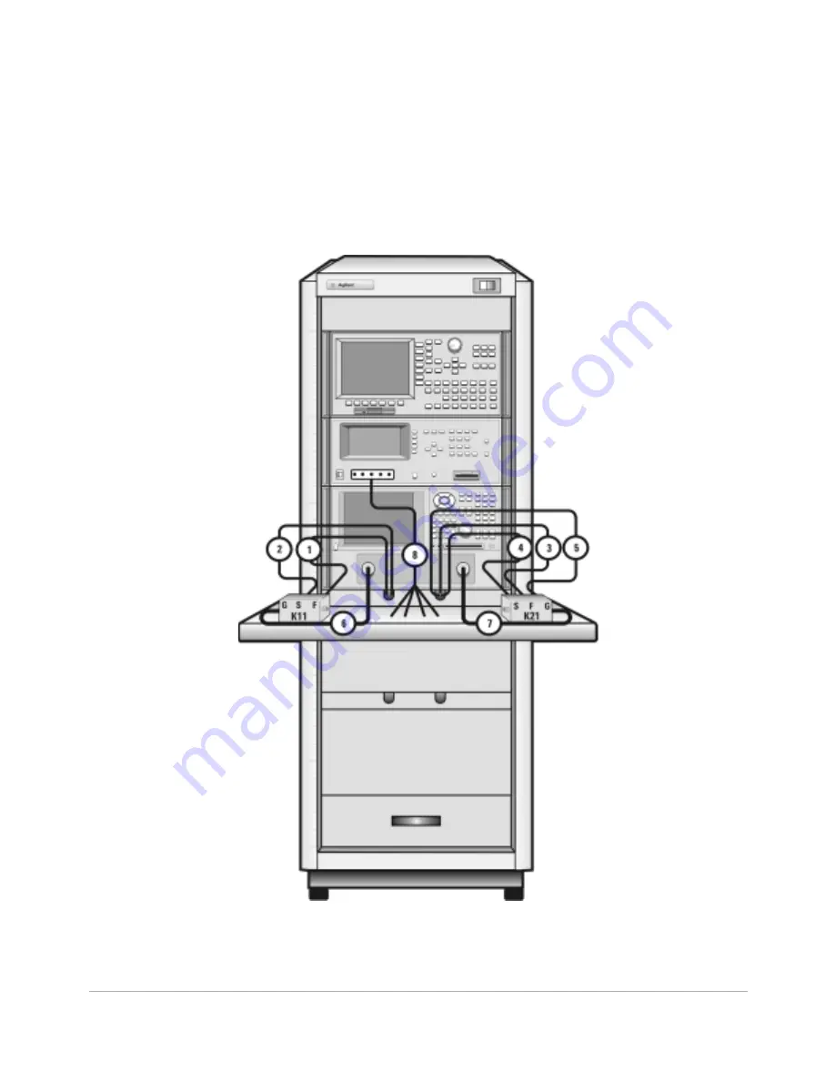 Agilent Technologies 85225F Installation And User Manual Download Page 37