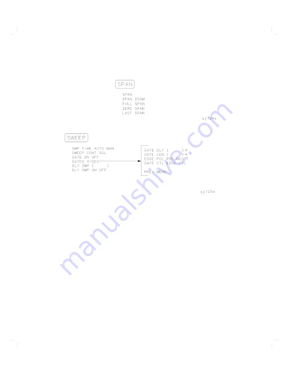 Agilent Technologies 8560 E-Series Quick Reference Manual Download Page 50