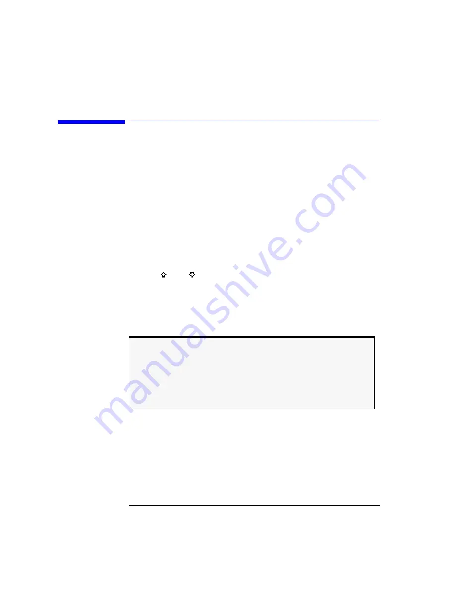 Agilent Technologies 86120C User Manual Download Page 20