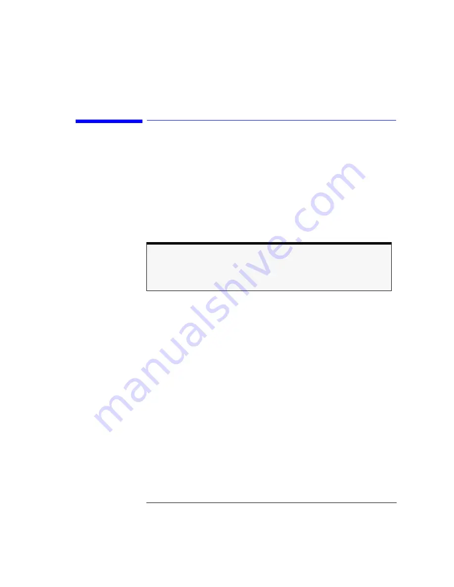 Agilent Technologies 86120C User Manual Download Page 245