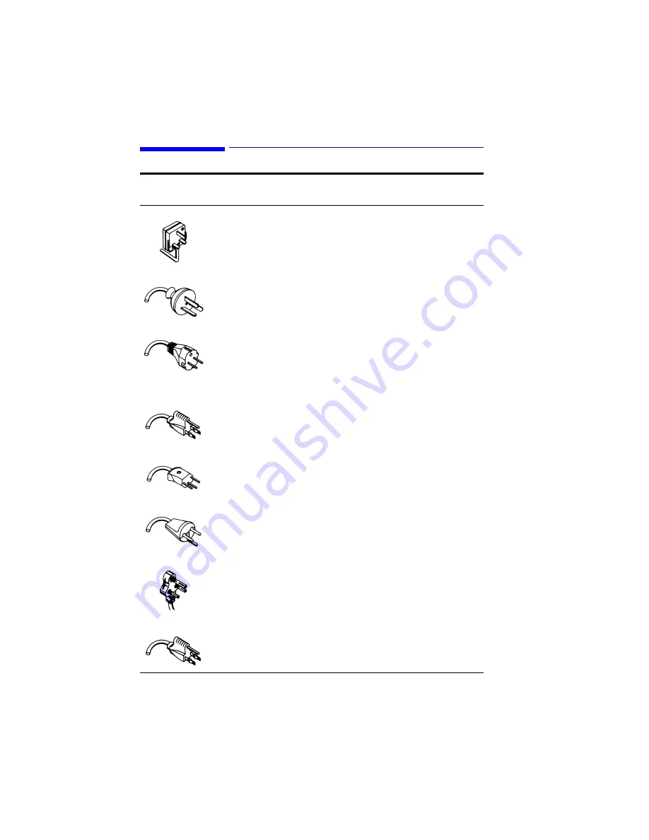 Agilent Technologies 86121A User Manual Download Page 215