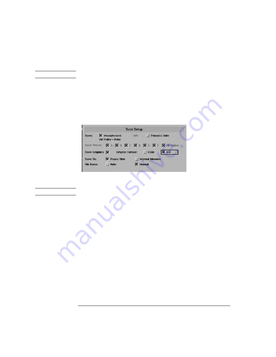 Agilent Technologies 8614 B Series User Manual Download Page 60