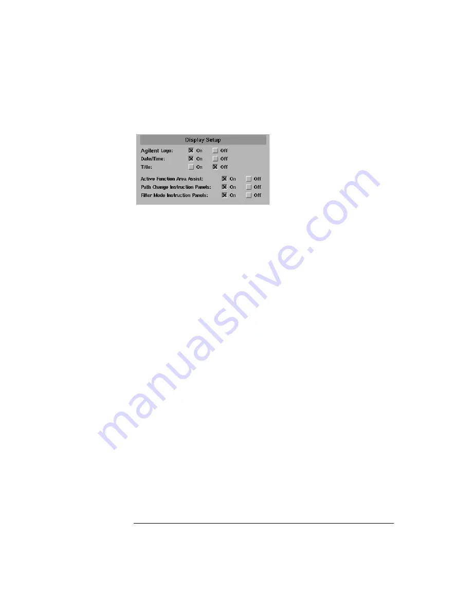 Agilent Technologies 8614 B Series Скачать руководство пользователя страница 96