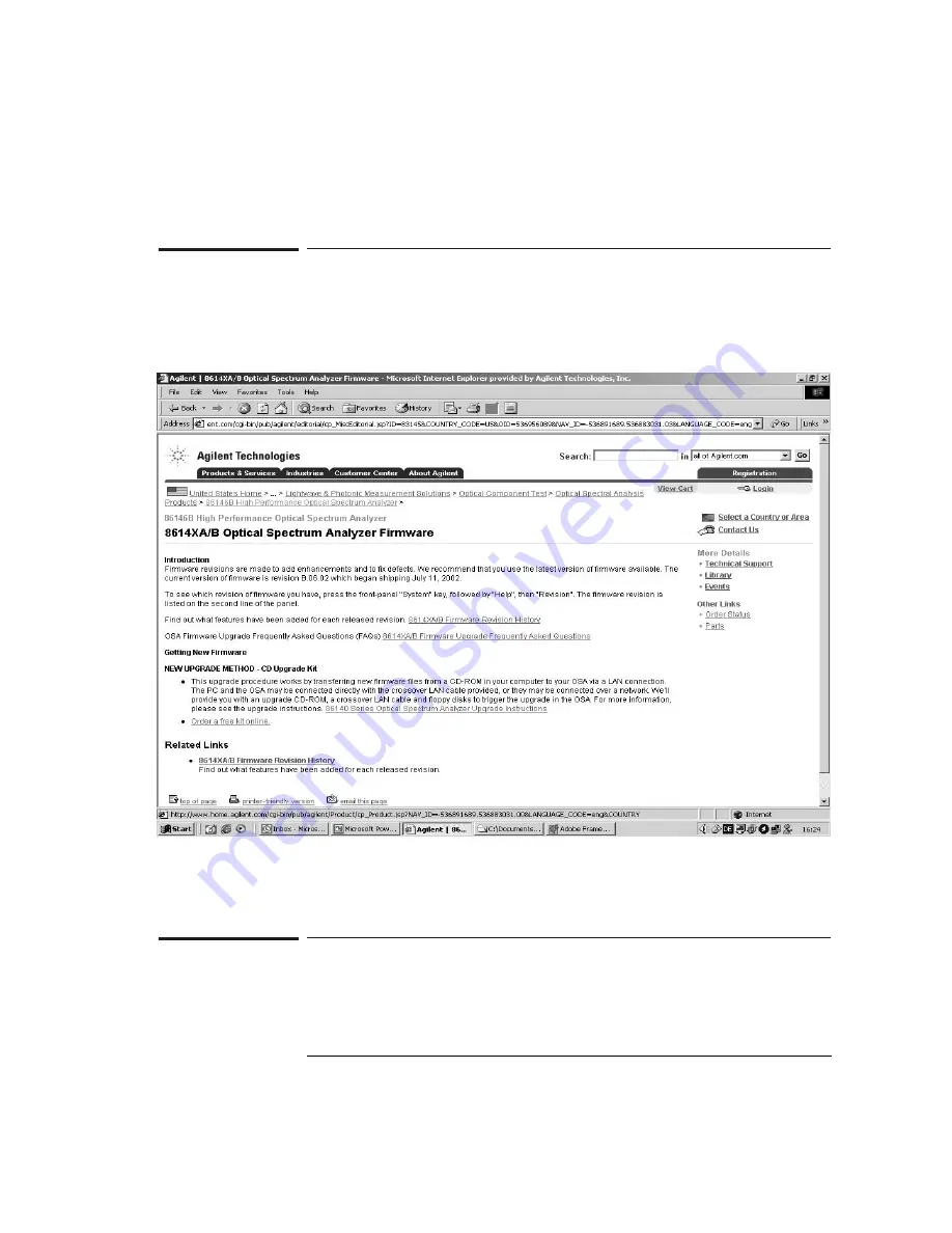 Agilent Technologies 8614 B Series User Manual Download Page 101