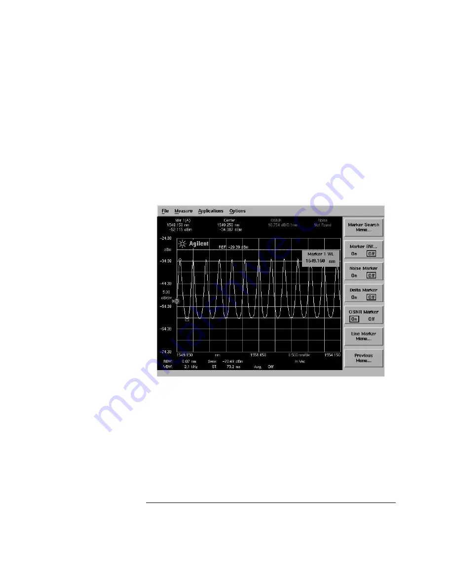 Agilent Technologies 8614 B Series Скачать руководство пользователя страница 121