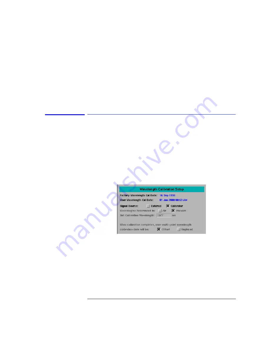 Agilent Technologies 86140B Series User Manual Download Page 180