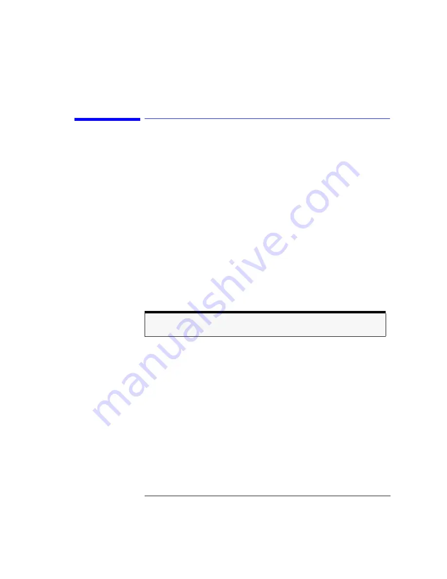 Agilent Technologies 8702D Installation Manual Download Page 3