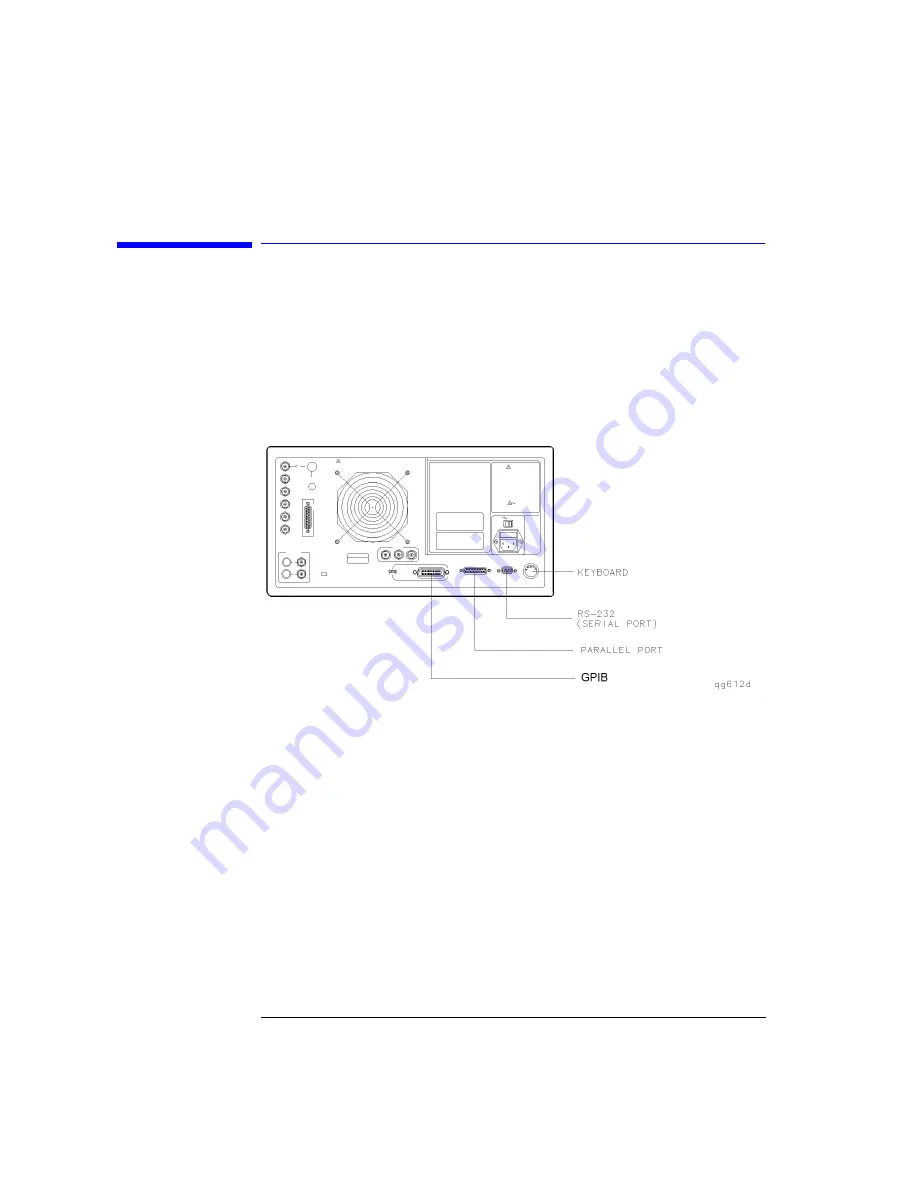 Agilent Technologies 8702D Installation Manual Download Page 20