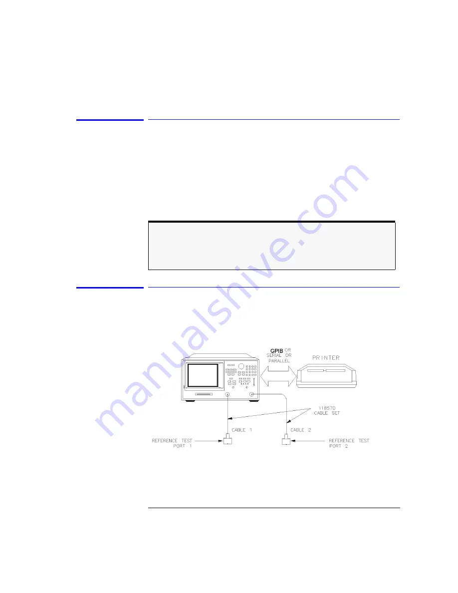 Agilent Technologies 8702D Installation Manual Download Page 39