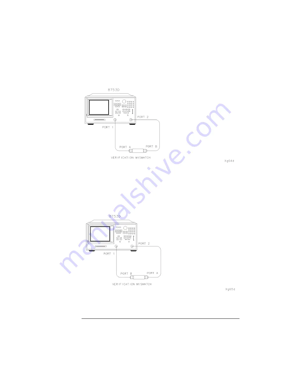 Agilent Technologies 8702D Installation Manual Download Page 44