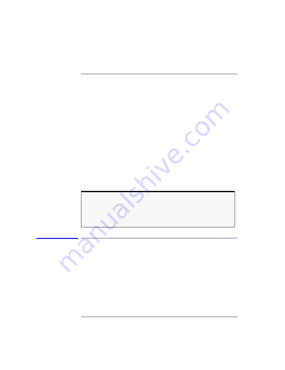 Agilent Technologies 8702D Installation Manual Download Page 48