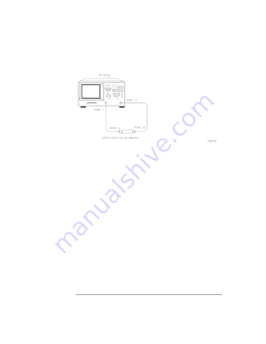 Agilent Technologies 8702D Installation Manual Download Page 54