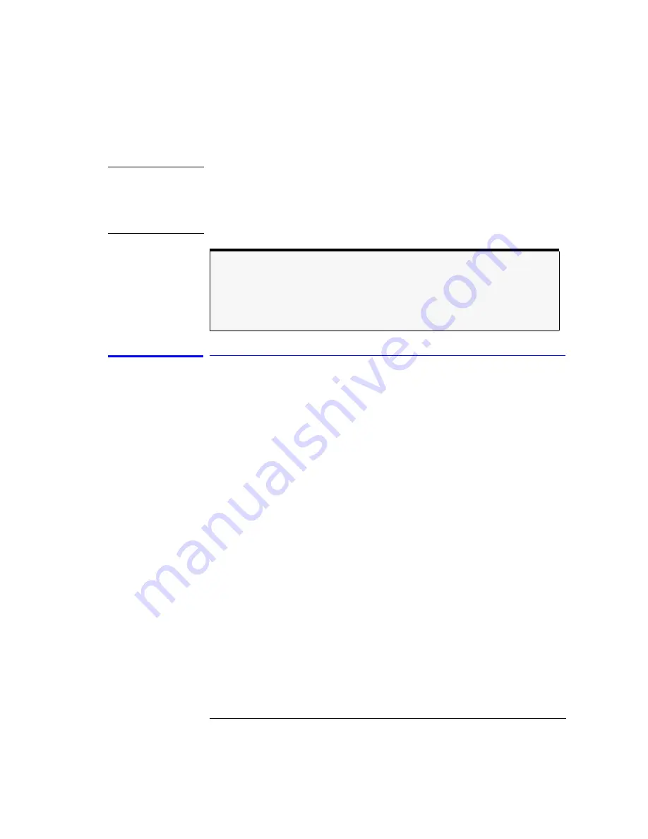 Agilent Technologies 8702D Installation Manual Download Page 59