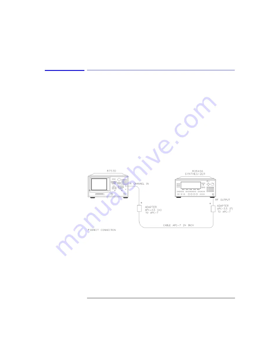 Agilent Technologies 8702D Installation Manual Download Page 61