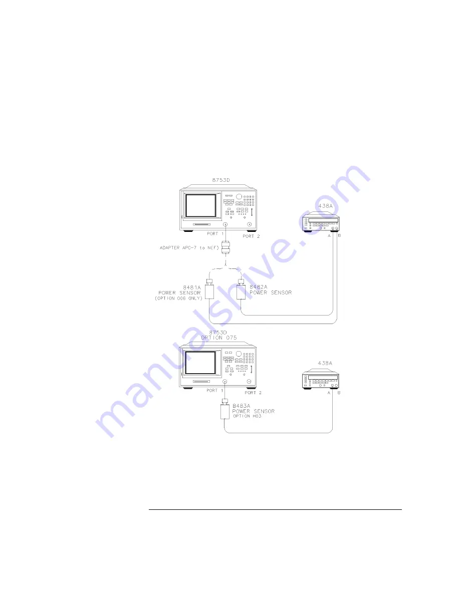 Agilent Technologies 8702D Installation Manual Download Page 63