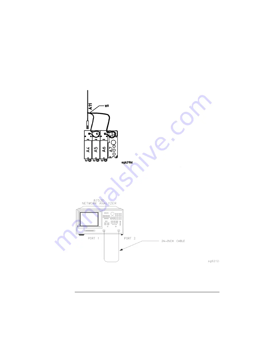 Agilent Technologies 8702D Скачать руководство пользователя страница 70