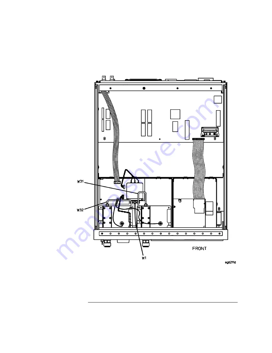 Agilent Technologies 8702D Installation Manual Download Page 89