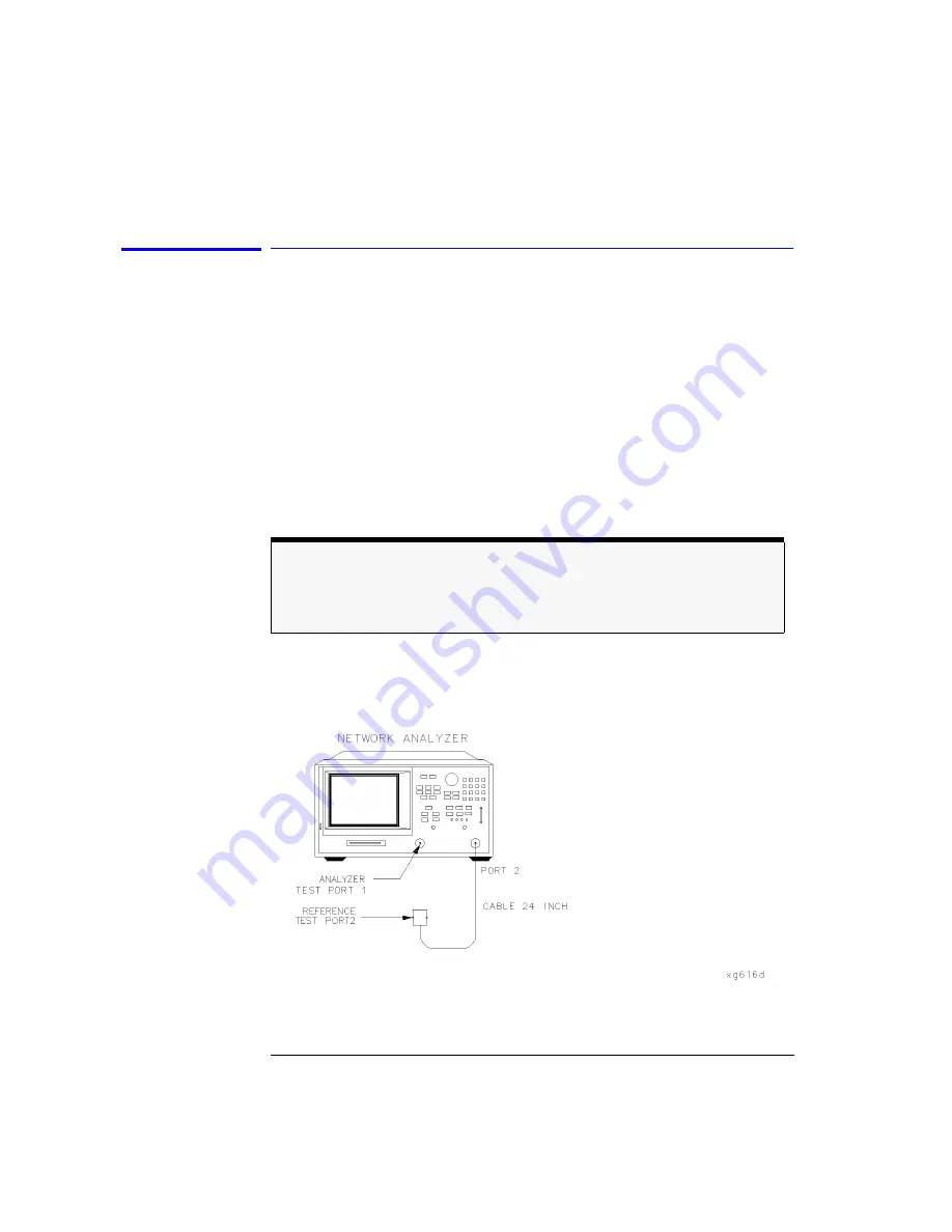 Agilent Technologies 8702D Installation Manual Download Page 90