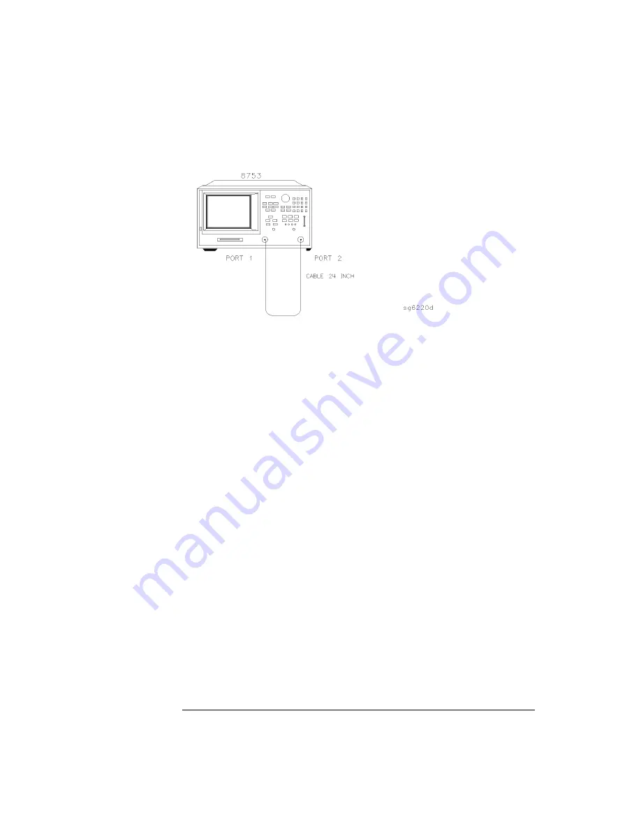 Agilent Technologies 8702D Installation Manual Download Page 92