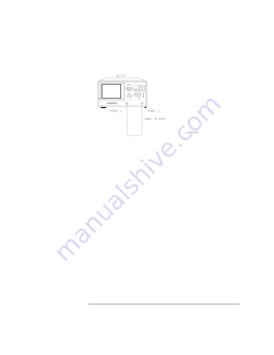 Agilent Technologies 8702D Installation Manual Download Page 95