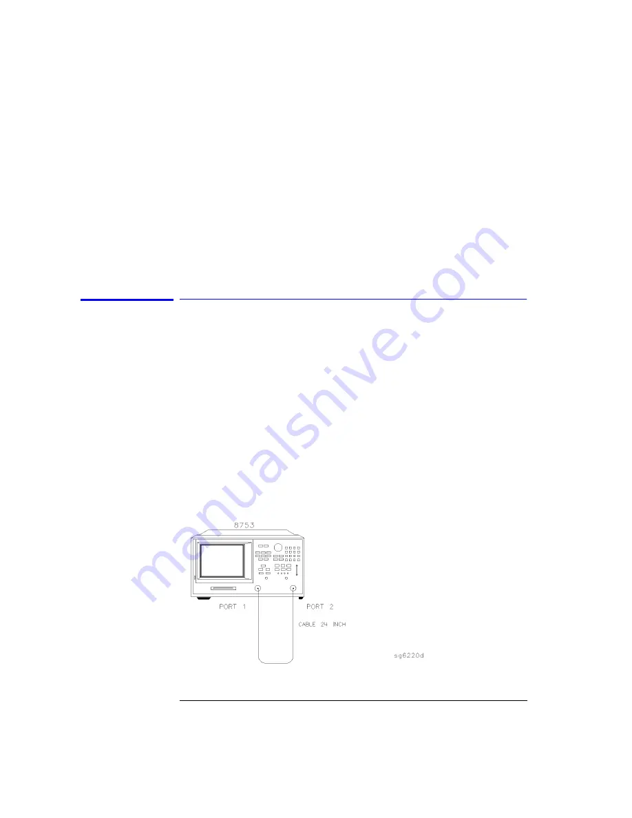 Agilent Technologies 8702D Installation Manual Download Page 96