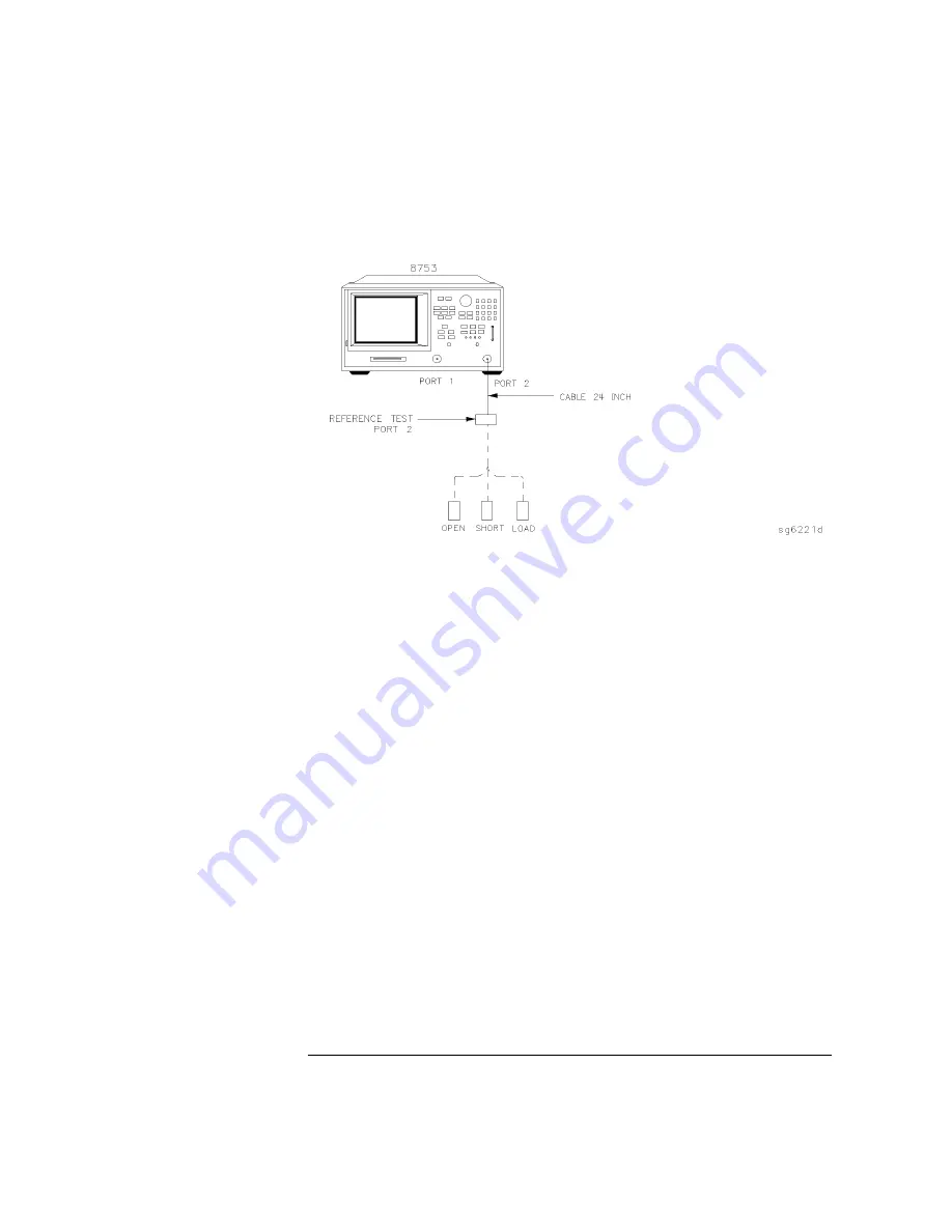 Agilent Technologies 8702D Installation Manual Download Page 103