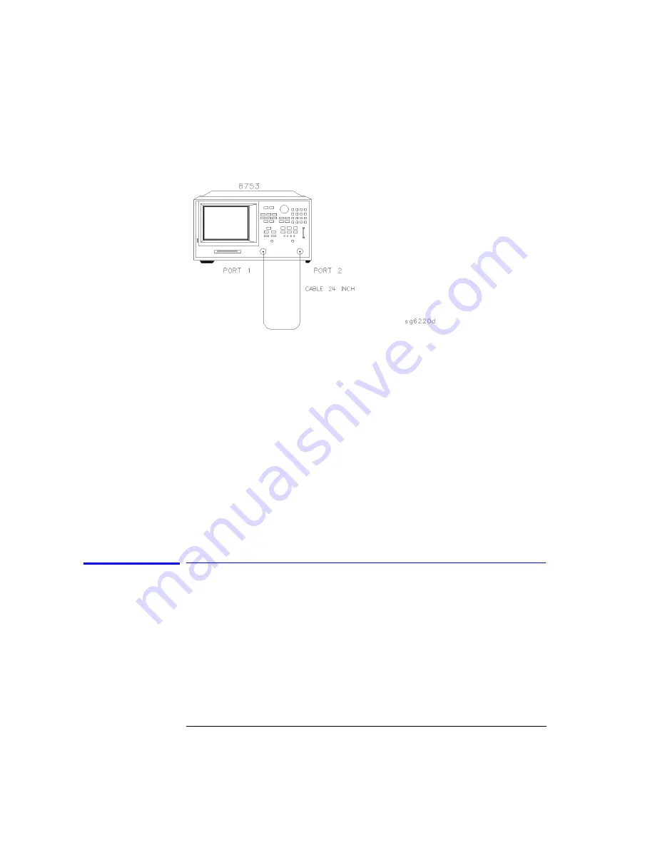 Agilent Technologies 8702D Installation Manual Download Page 104