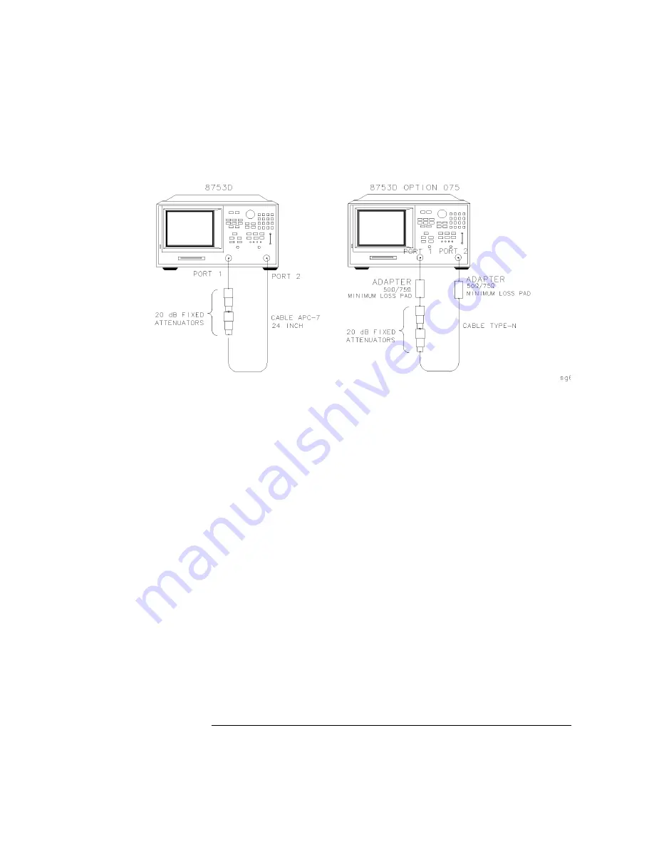 Agilent Technologies 8702D Installation Manual Download Page 119