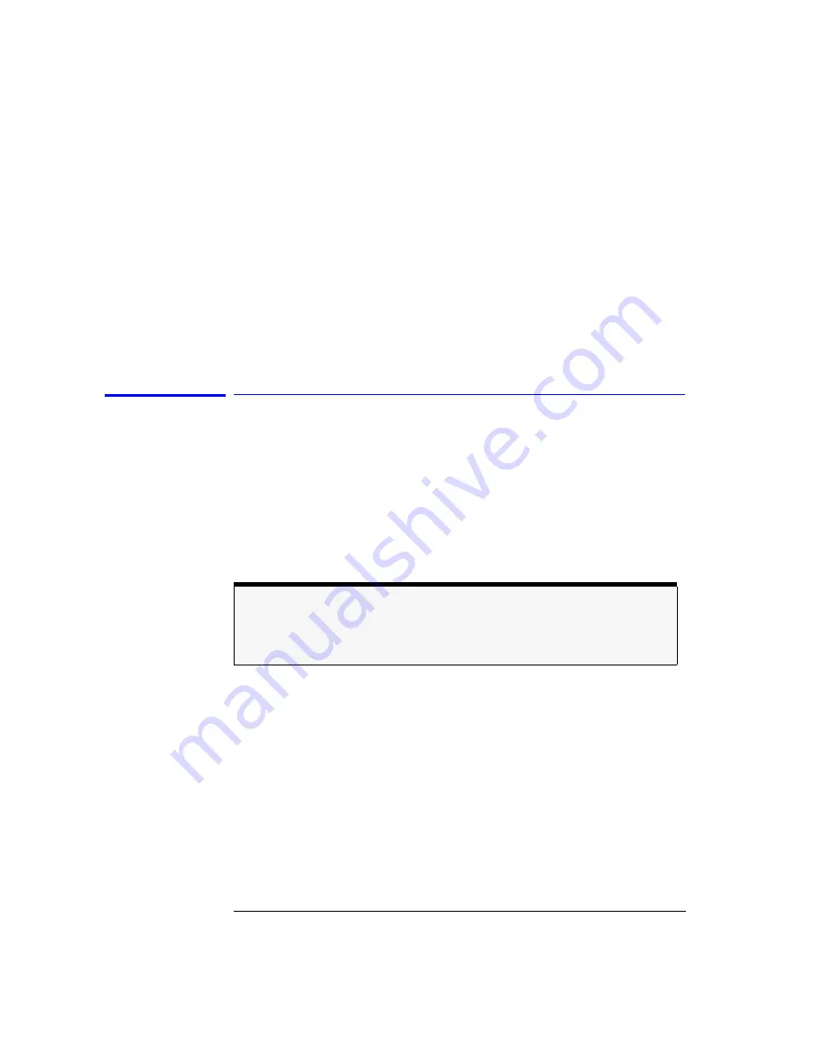 Agilent Technologies 8702D Installation Manual Download Page 122