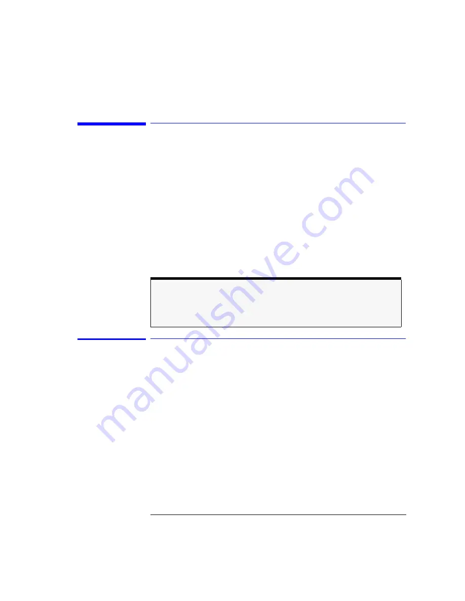 Agilent Technologies 8702D Installation Manual Download Page 157