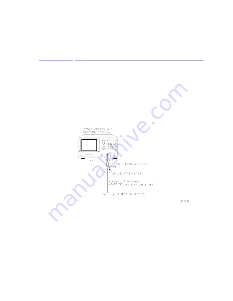 Agilent Technologies 8702D Installation Manual Download Page 183