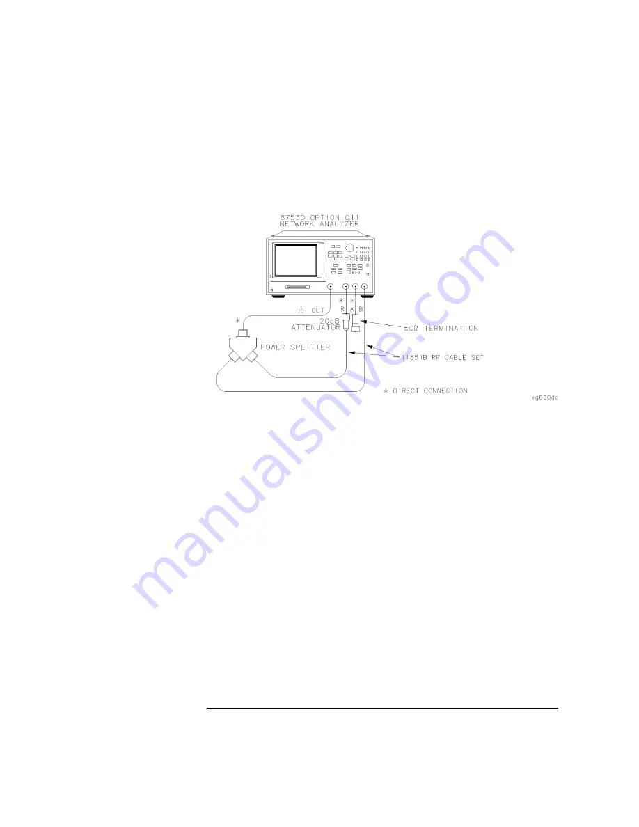 Agilent Technologies 8702D Installation Manual Download Page 195