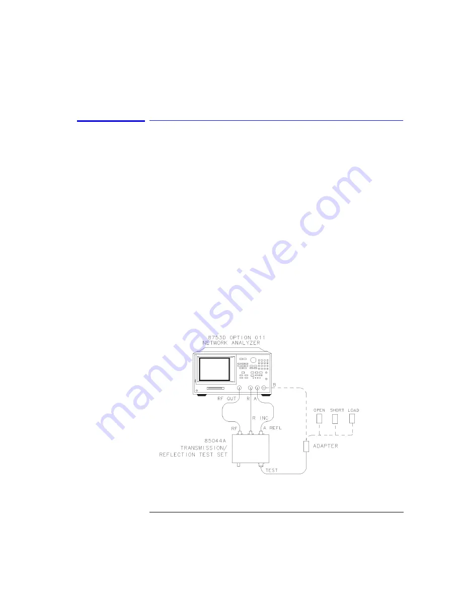 Agilent Technologies 8702D Installation Manual Download Page 201