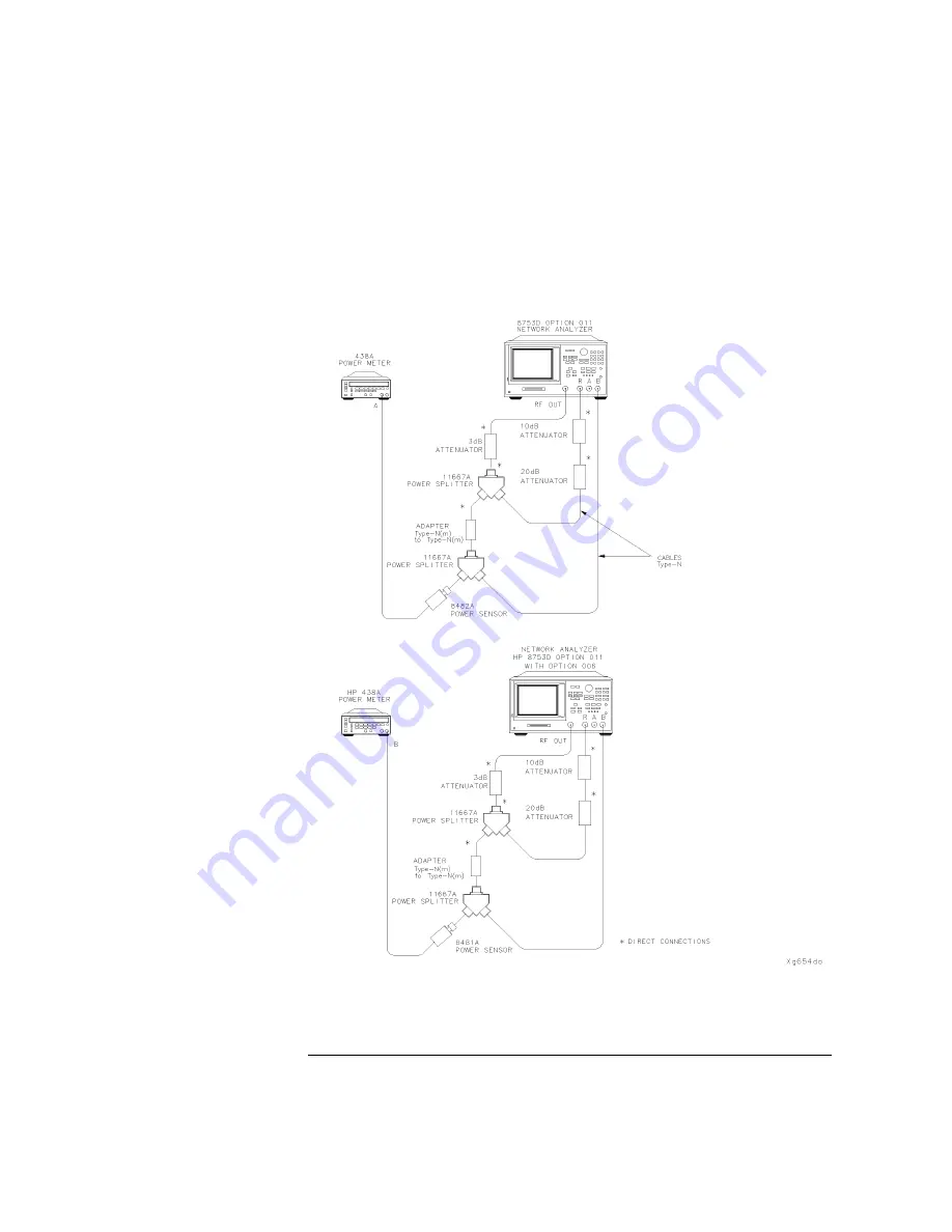 Agilent Technologies 8702D Installation Manual Download Page 219