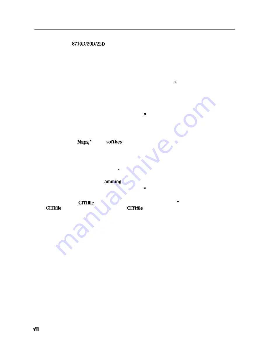 Agilent Technologies 8719D User Manual Download Page 12