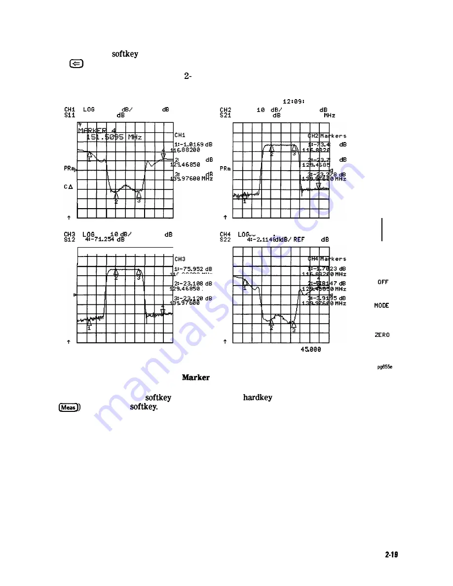 Agilent Technologies 8719D Скачать руководство пользователя страница 67