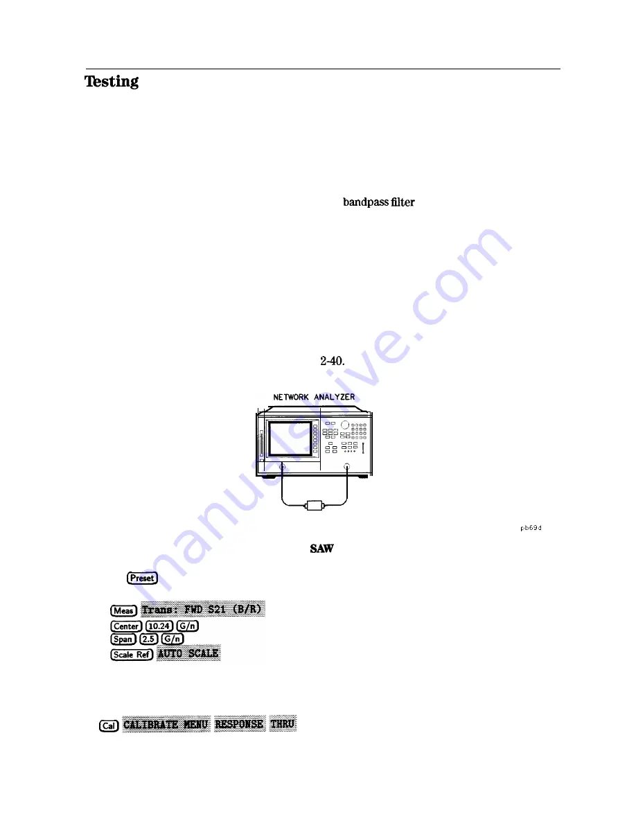 Agilent Technologies 8719D User Manual Download Page 91