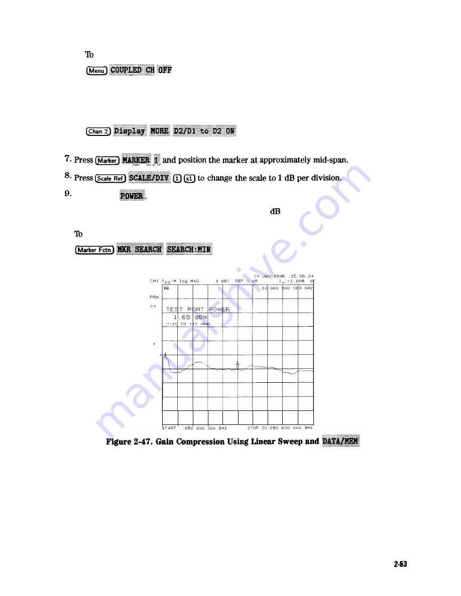 Agilent Technologies 8719D User Manual Download Page 101