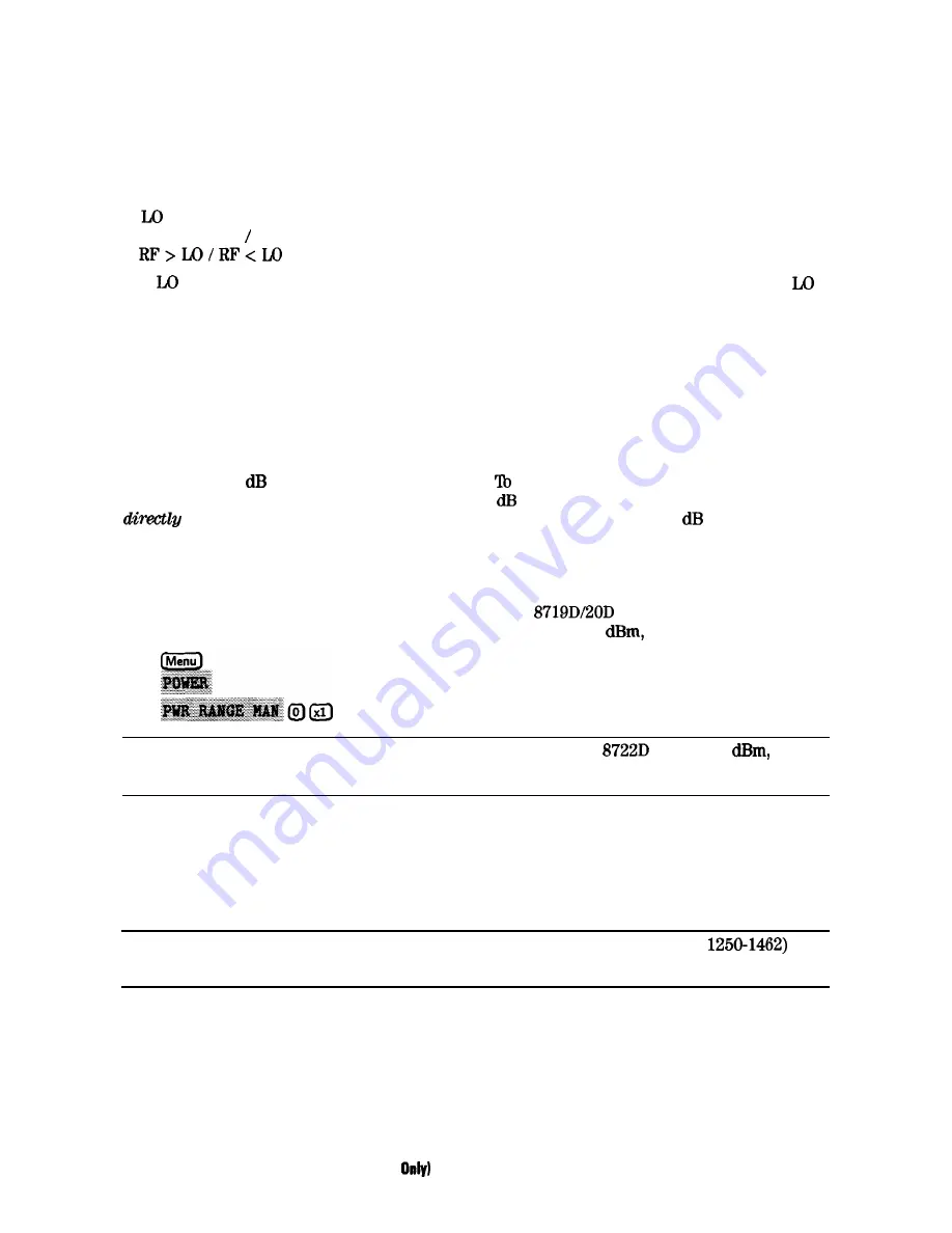 Agilent Technologies 8719D Скачать руководство пользователя страница 138