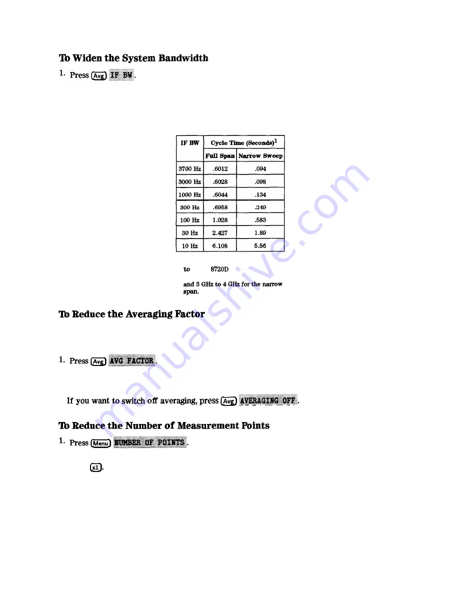 Agilent Technologies 8719D User Manual Download Page 268