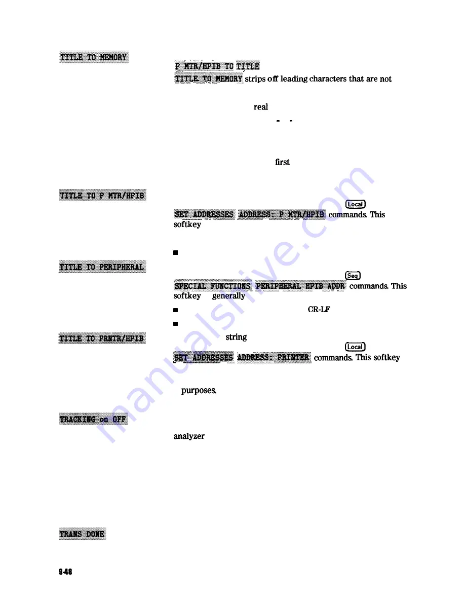 Agilent Technologies 8719D User Manual Download Page 529