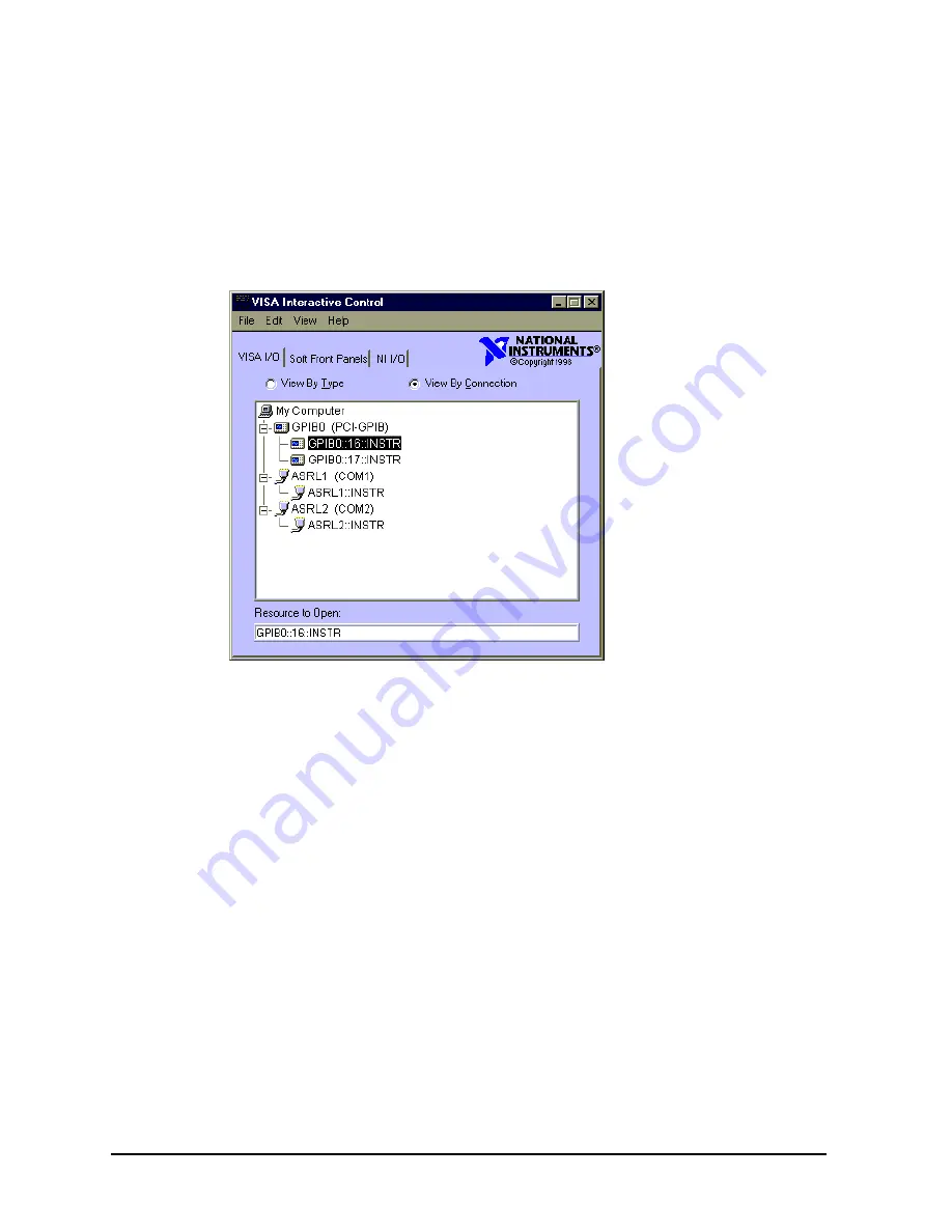 Agilent Technologies 8719ES Programmer'S Manual Download Page 298