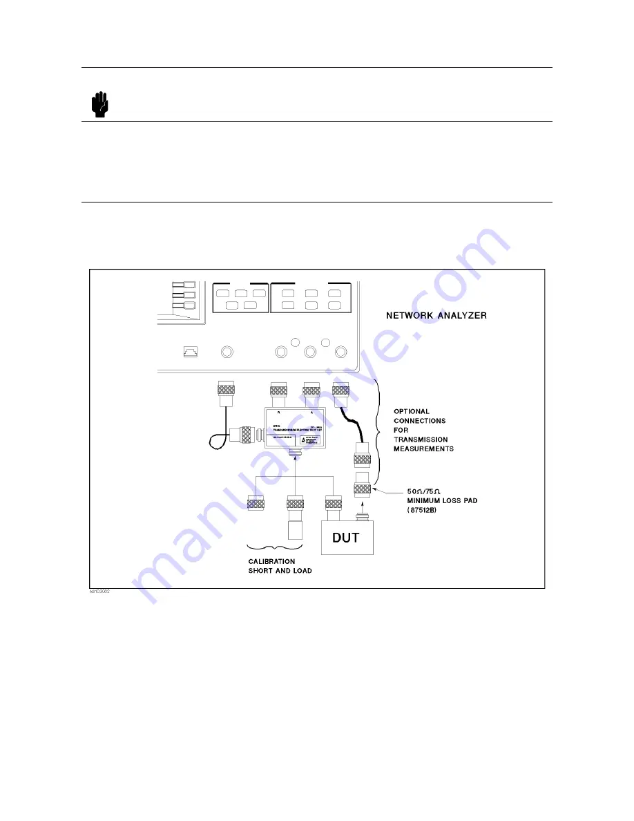 Agilent Technologies 87512A Скачать руководство пользователя страница 22