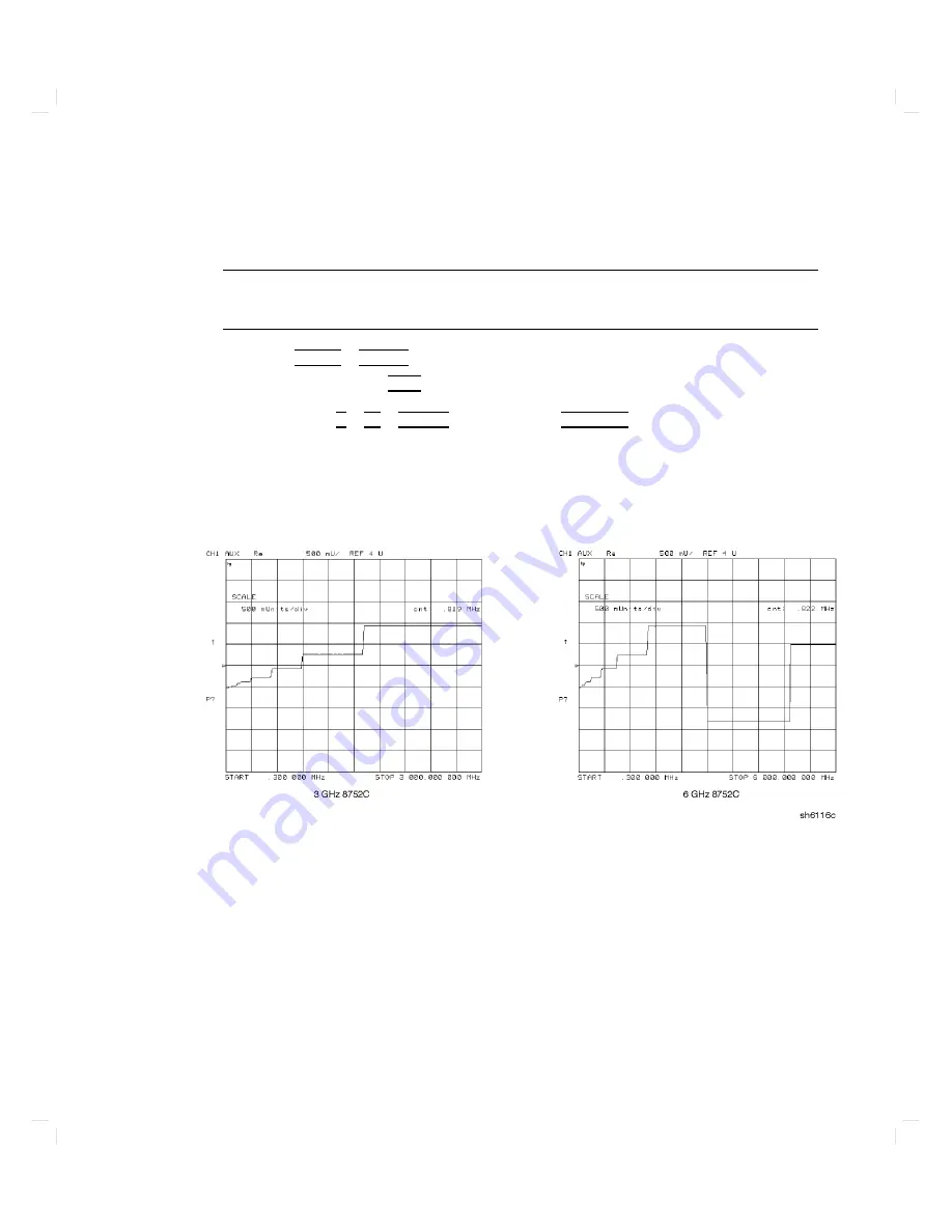 Agilent Technologies 8752C Скачать руководство пользователя страница 251