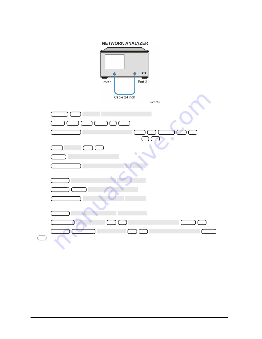 Agilent Technologies 8753ES Скачать руководство пользователя страница 72