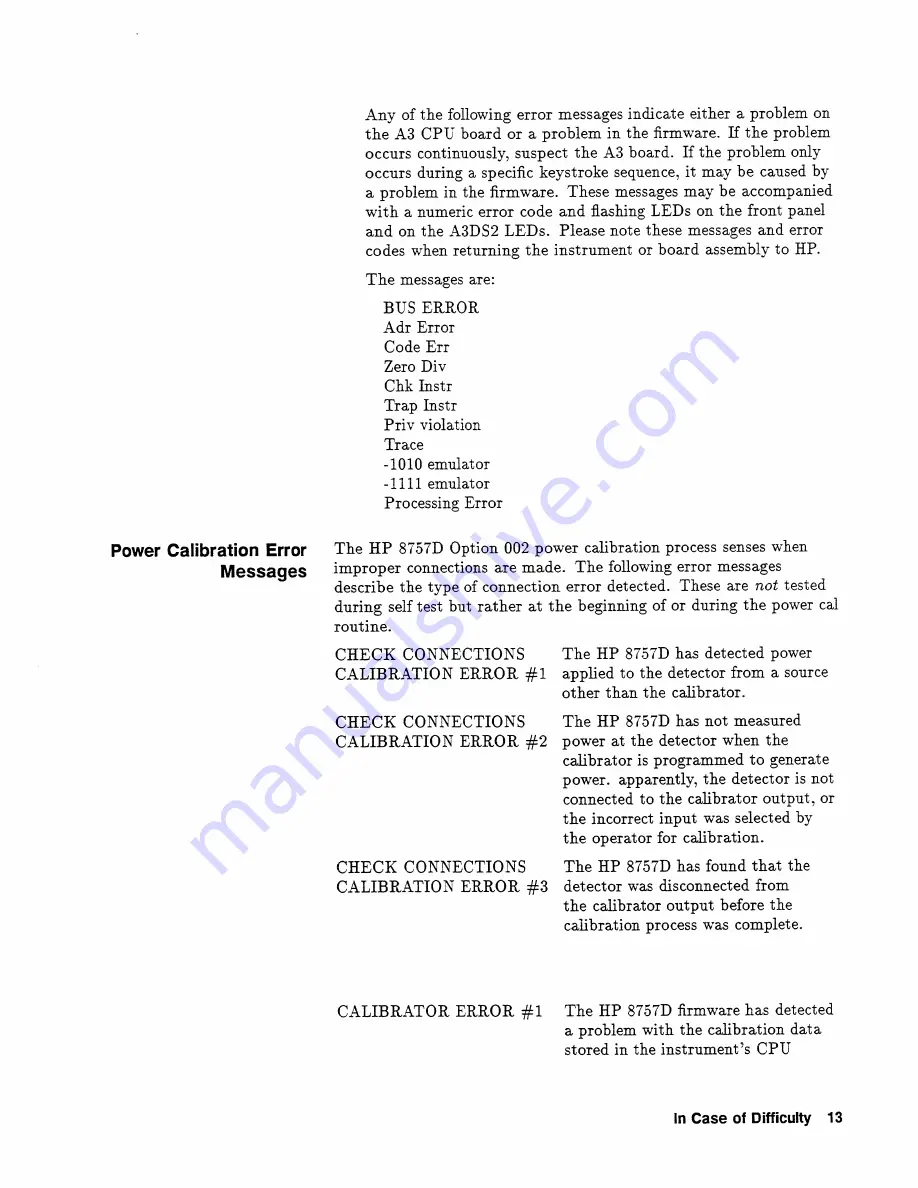 Agilent Technologies 8757D Operating Manual Download Page 69