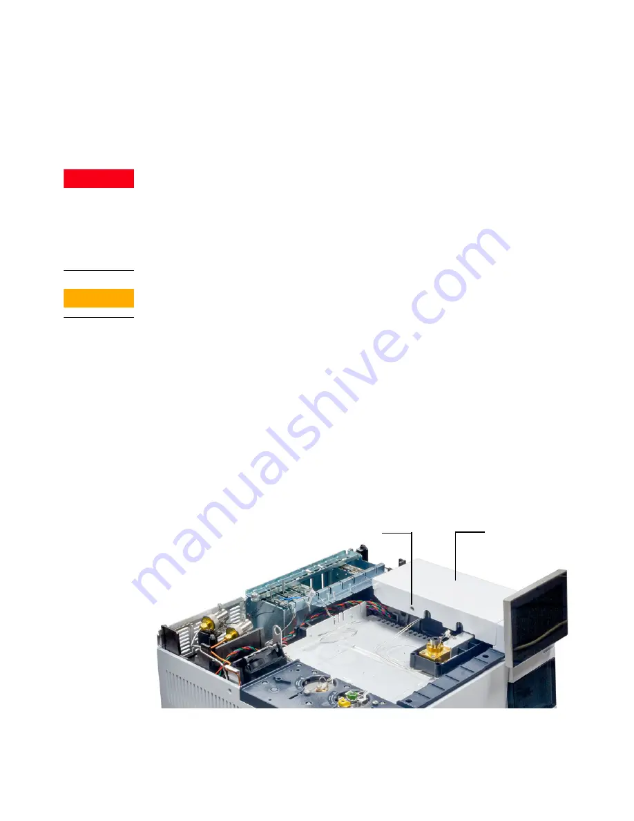 Agilent Technologies 8890 Maintaining Manual Download Page 20