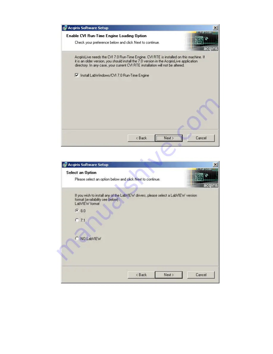 Agilent Technologies Acqiris DC110 User Manual Download Page 17